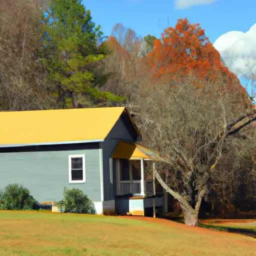 Rural homes in Lenoir, North Carolina
