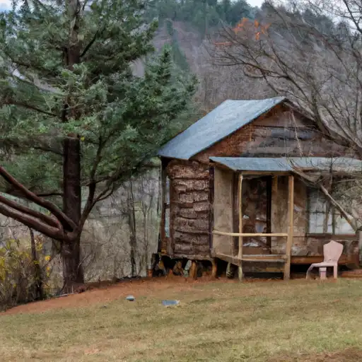 Rural homes in Macon, North Carolina
