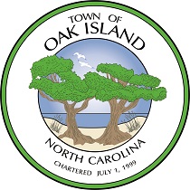 City Logo for Oak_Island
