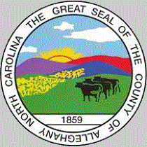 Alleghany County Seal
