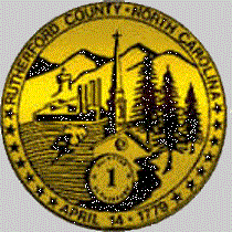 Rutherford County Seal