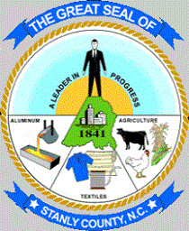 Stanly County Seal