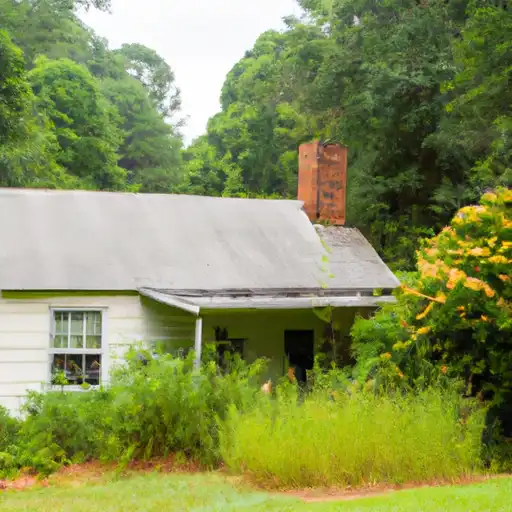 Rural homes in Stanly, North Carolina