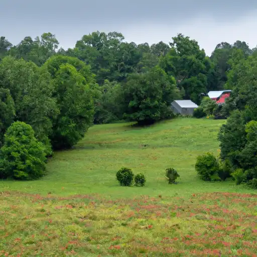 Rural homes in Warren, North Carolina