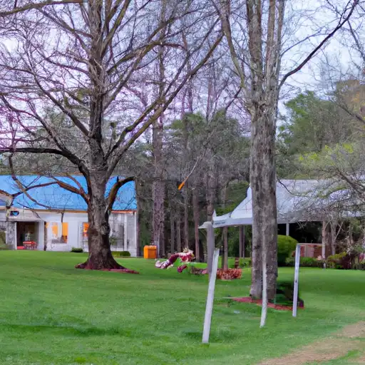 Rural homes in Washington, North Carolina