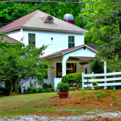 Rural homes in Wayne, North Carolina