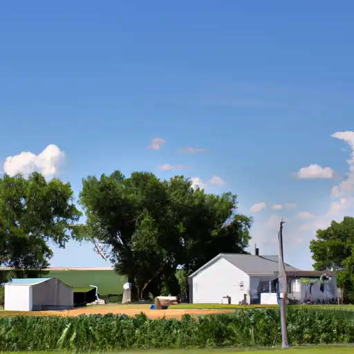 Rural homes in Boone, Nebraska