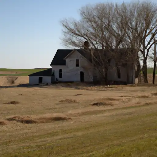 Rural homes in Boyd, Nebraska