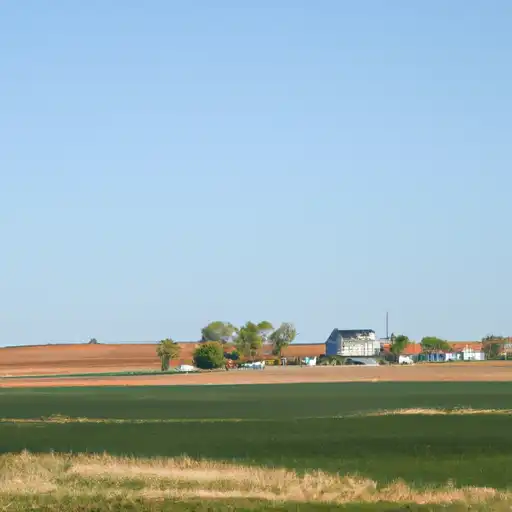 Rural homes in Cass, Nebraska