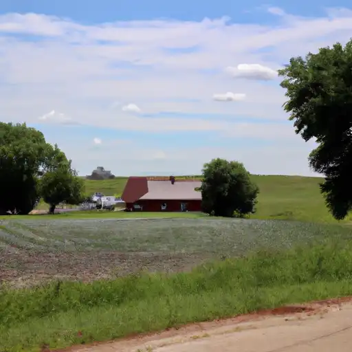 Rural homes in Clay, Nebraska