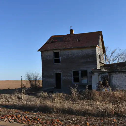Rural homes in Douglas, Nebraska