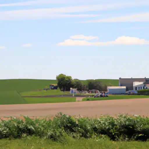Rural homes in Fillmore, Nebraska