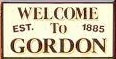 City Logo for Gordon