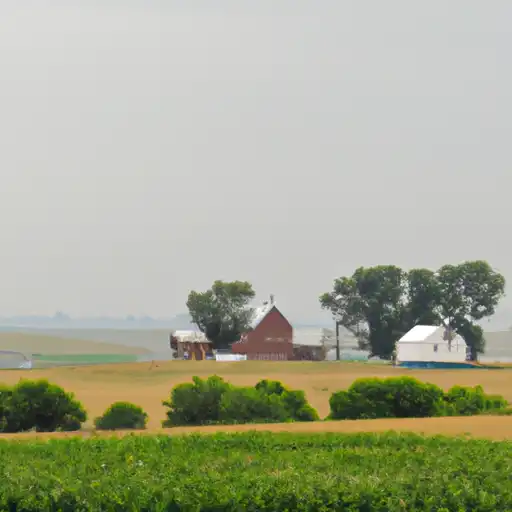 Rural homes in Grant, Nebraska