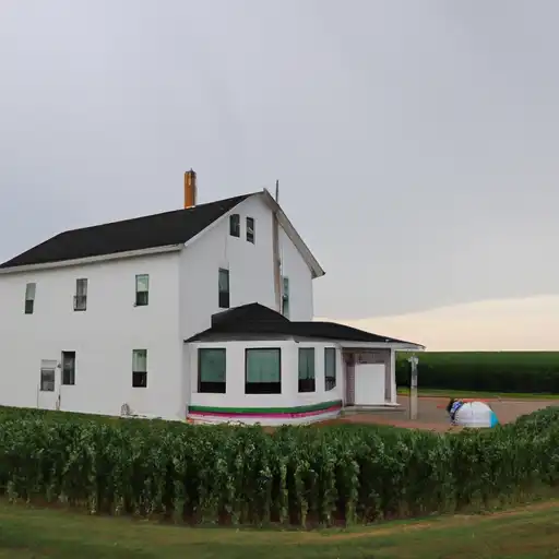 Rural homes in Hamilton, Nebraska