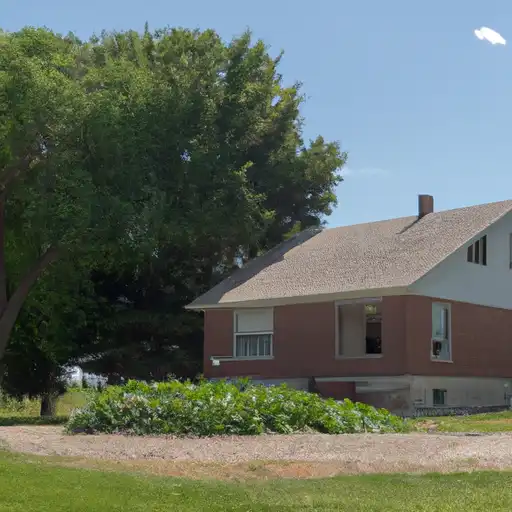 Rural homes in Jefferson, Nebraska