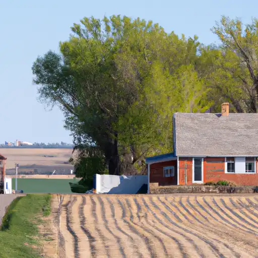 Rural homes in Johnson, Nebraska
