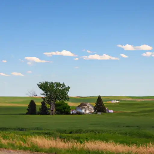 Rural homes in Keya Paha, Nebraska