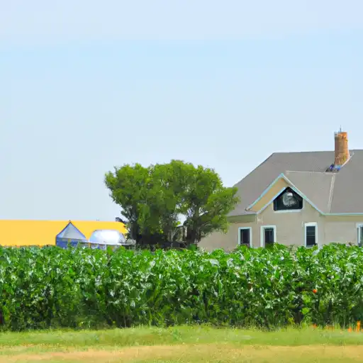 Rural homes in Lancaster, Nebraska