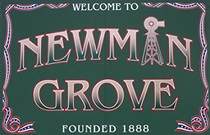 City Logo for Newman_Grove