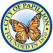 City Logo for Papillion