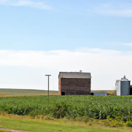Rural homes in Pierce, Nebraska