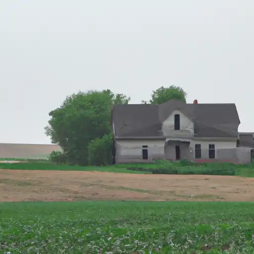 Rural homes in Saline, Nebraska