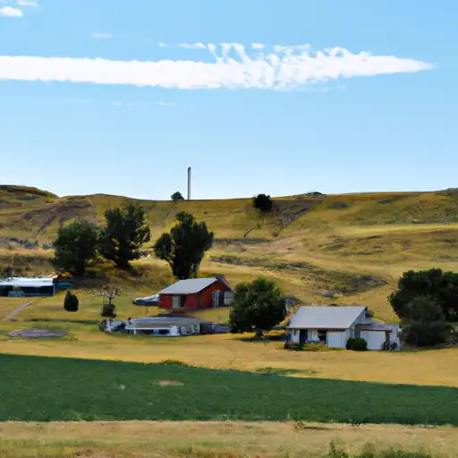 Rural homes in Scotts Bluff, Nebraska