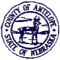Antelope County Seal