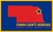 Cuming County Seal