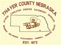 Thayer County Seal