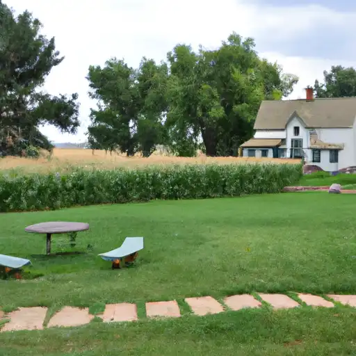 Rural homes in Sheridan, Nebraska