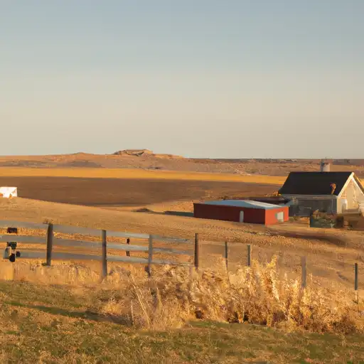 Rural homes in Sherman, Nebraska
