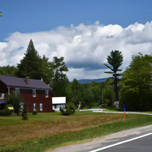 Rural homes in Cheshire, New Hampshire