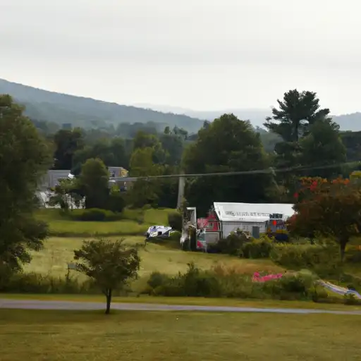 Rural homes in Coos, New Hampshire