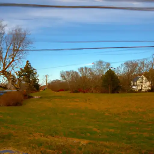 Rural homes in Camden, New Jersey