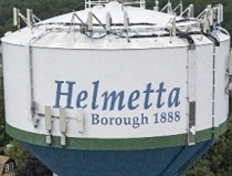 City Logo for Helmetta