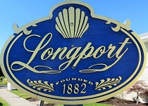 City Logo for Longport