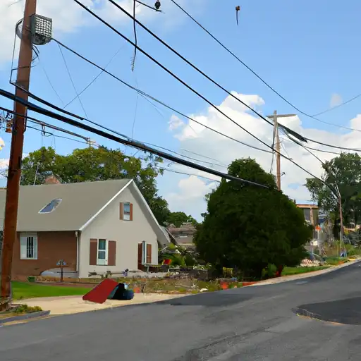 Rural homes in Passaic, New Jersey
