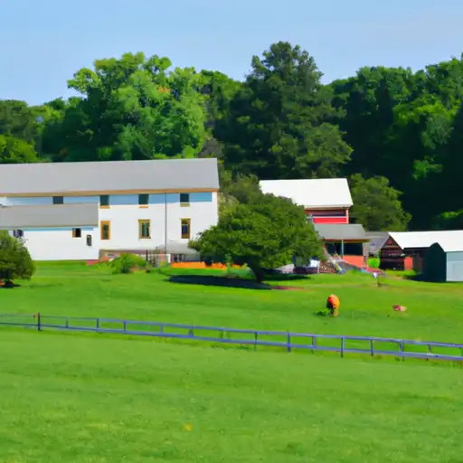 Rural homes in Sussex, New Jersey