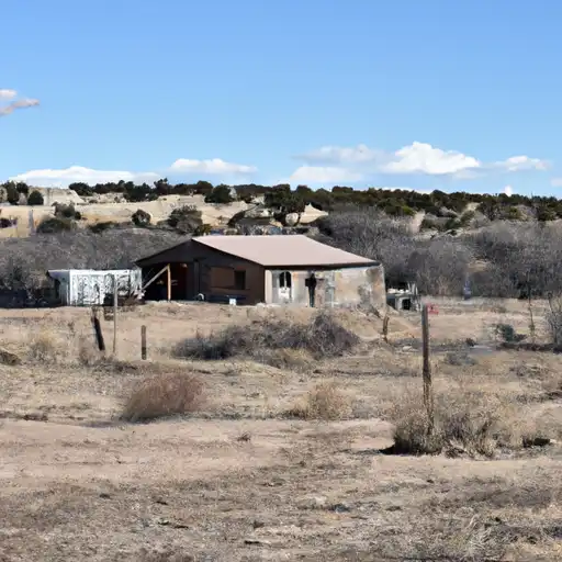 Rural homes in Catron, New Mexico