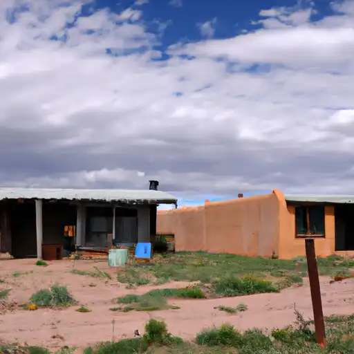 Rural homes in Grant, New Mexico