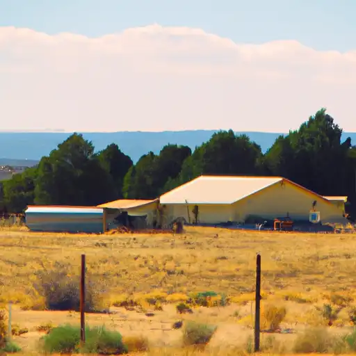 Rural homes in Torrance, New Mexico