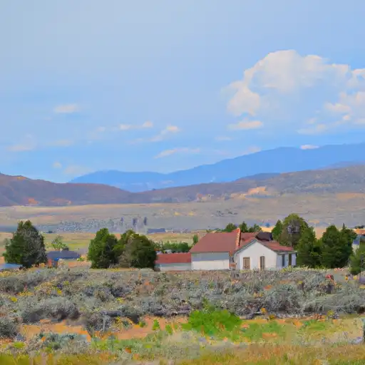 Rural homes in Churchill, Nevada