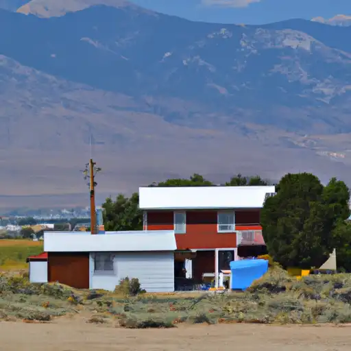 Rural homes in Douglas, Nevada