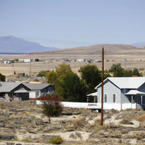 Rural homes in Esmeralda, Nevada