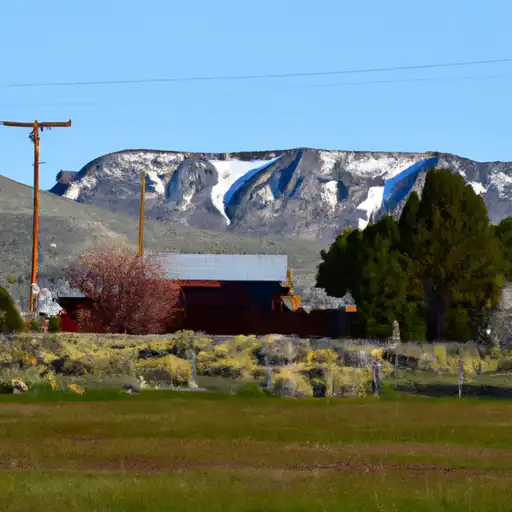 Rural homes in Humboldt, Nevada
