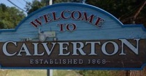 City Logo for Calverton