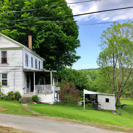 Rural homes in Essex, New York