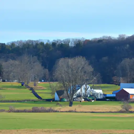 Rural homes in Montgomery, New York